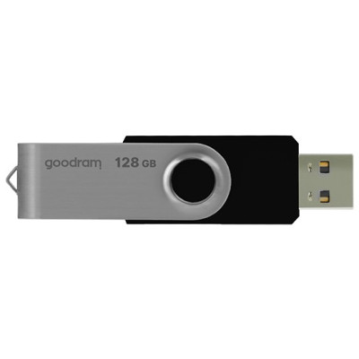 Флеш-накопичувач USB2.0 128GB Goodram UTS2 (Twister) Black (UTS2-1280K0R11) Флеш-накопичувач USB2.0 128GB Goodram UTS2 (Twister) Black (UTS2-1280K0R11)