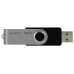 Флеш-накопичувач USB2.0 128GB Goodram UTS2 (Twister) Black (UTS2-1280K0R11) Флеш-накопичувач USB2.0 128GB Goodram UTS2 (Twister) Black (UTS2-1280K0R11)