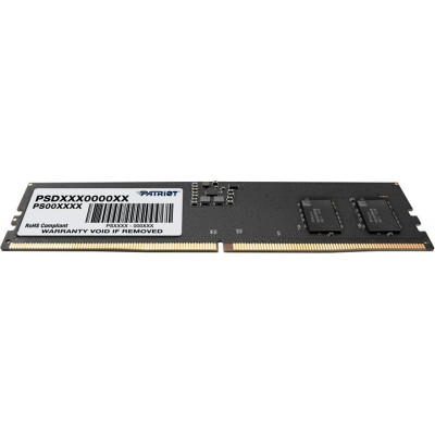 Модуль пам`яті DDR5 16GB/4800 Patriot Signature (PSD516G480081) Модуль пам`яті DDR5 16GB/4800 Patriot Signature (PSD516G480081)