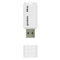 Флеш-накопичувач USB2.0 64GB Goodram UME2 White (UME2-0640W0R11) Флеш-накопичувач USB2.0 64GB Goodram UME2 White (UME2-0640W0R11)