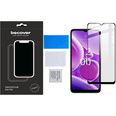 Захисне скло BeCover для Nokia G42 5G Black (710729) Захисне скло BeCover для Nokia G42 5G Black (710729)