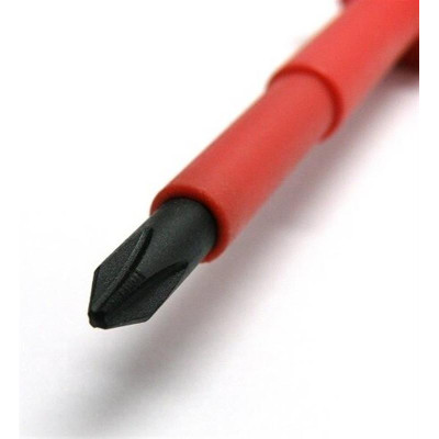 Набір викруток діелектричних S&R PH-SL-TEST-PROFI, 1000V, 7шт (250681307) Набір викруток діелектричних S&R PH-SL-TEST-PROFI, 1000V, 7шт (250681307)