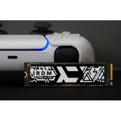 Накопичувач SSD 2TB Goodram IRDM Pro Slim M.2 2280 PCIe 4.0 x4 3D TLC (IRP-SSDPR-P44S-2K0-80) Накопичувач SSD 2TB Goodram IRDM Pro Slim M.2 2280 PCIe 4.0 x4 3D TLC (IRP-SSDPR-P44S-2K0-80)