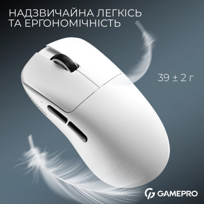 Миша бездротова GamePro Asgard Odin White (GM035W) Миша бездротова GamePro Asgard Odin White (GM035W)
