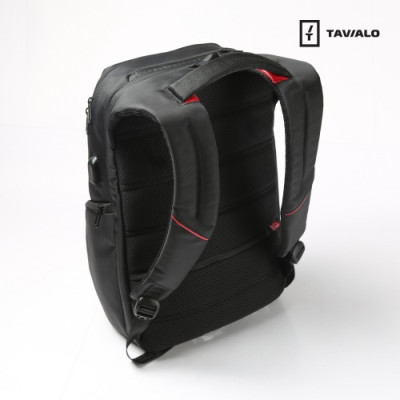 Рюкзак Tavialo Smart TB20-1 чорний, 20л (TB20-124BL) Рюкзак Tavialo Smart TB20-1 чорний, 20л (TB20-124BL)