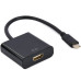 Адаптер Cablexpert USB Type-C - HDMI (M/F) Black (A-CM-HDMIF-04) Адаптер Cablexpert USB Type-C - HDMI (M/F) Black (A-CM-HDMIF-04)