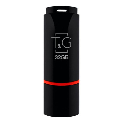 Флеш-накопичувач USB 32GB T&G 011 Classic Series Black (TG011-32GBBK) Флеш-накопичувач USB 32GB T&G 011 Classic Series Black (TG011-32GBBK)