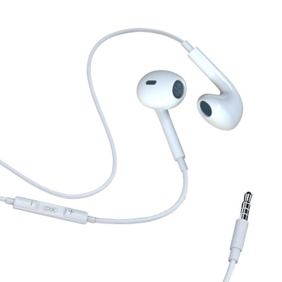 Гарнітура XO EP43 In-ear Earphone White (6920680879175) Гарнітура XO EP43 In-ear Earphone White (6920680879175)