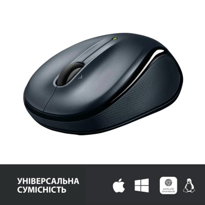Миша бездротова Logitech M325s Dark Silver (910-006812) Миша бездротова Logitech M325s Dark Silver (910-006812)