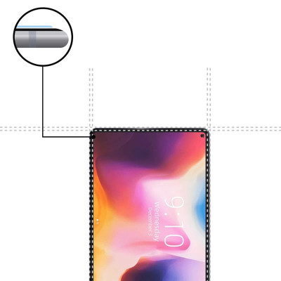 Захисне скло BeCover для Chuwi HiPad Pro 10.8 Захисне скло BeCover для Chuwi HiPad Pro 10.8