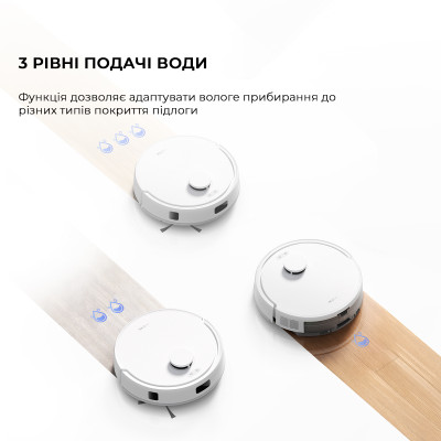 Робот-пилосос Mova E20 (RLE22GA) Робот-пилосос Mova E20 (RLE22GA)