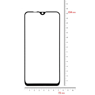 Захисне скло BeCover для Samsung Galaxy M20 SM-M205 Black (703297) Захисне скло BeCover для Samsung Galaxy M20 SM-M205 Black (703297)