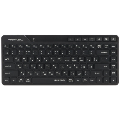 Клавіатура бездротова A4Tech FBK26C AS Black Клавіатура бездротова A4Tech FBK26C AS Black