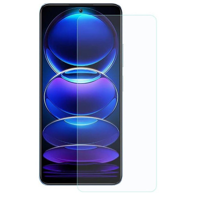 Захисне скло BeCover для Xiaomi Redmi Note 12 4G/Note 12 5G/Poco X5 5G Crystal Clear Glass 3D (709254)