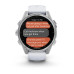 Смарт-годинник Garmin Fenix 8 43mm AMOLED Silver with Whitestone Silicone (010-02903-06) Смарт-годинник Garmin Fenix 8 43mm AMOLED Silver with Whitestone Silicone (010-02903-06)