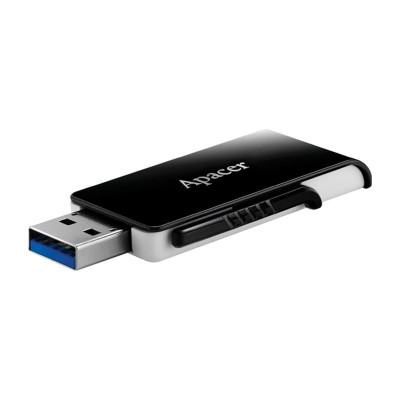 Флеш-накопичувач USB3.2 32GB Apacer AH350 Black (AP32GAH350B-1) Флеш-накопичувач USB3.2 32GB Apacer AH350 Black (AP32GAH350B-1)