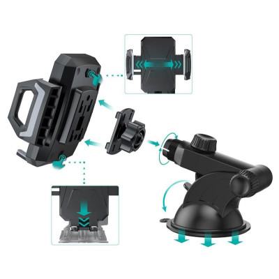 Автомобільний зарядний пристрій Choetech (T521-F) Автомобільний зарядний пристрій Choetech (T521-F)