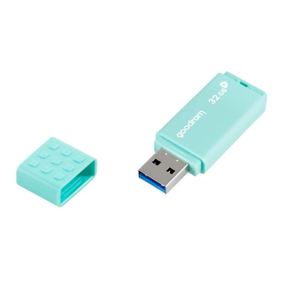Флеш-накопичувач USB3.2 32GB Goodram UME3 Care Green (UME3-0320CRR11) Флеш-накопичувач USB3.2 32GB Goodram UME3 Care Green (UME3-0320CRR11)