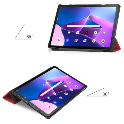 Чохол-книжка BeCover Flexible TPU Mate для Lenovo Tab M10 Plus TB-125F (3rd Gen)/K10 Pro TB-226 Red (712526)