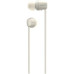 Bluetooth-гарнітура Sony WI-C100 Beige (WIC100C.CE7)