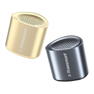 Акустична система Tronsmart Nimo Mini Speaker Polar Black + Nimo Mini Speaker Gold (994703) Акустична система Tronsmart Nimo Mini Speaker Polar Black + Nimo Mini Speaker Gold (994703)