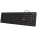Клавиатура REAL-EL Comfort 7070 Ukr Black (EL123100018)