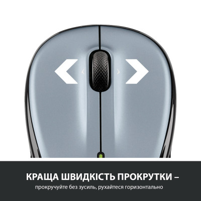 Мышка беспроводная Logitech M325s Light Silver (910-006813) Мышка беспроводная Logitech M325s Light Silver (910-006813)