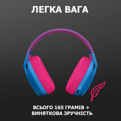 Bluetooth-гарнитура Logitech G435 Wireless Blue (981-001062)