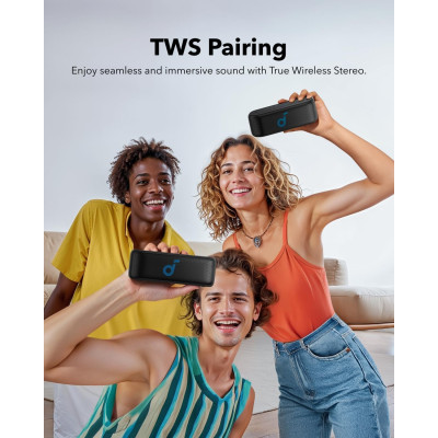 Акустична система Anker SoundCore Select 2S Black (A3171011) Акустична система Anker SoundCore Select 2S Black (A3171011)