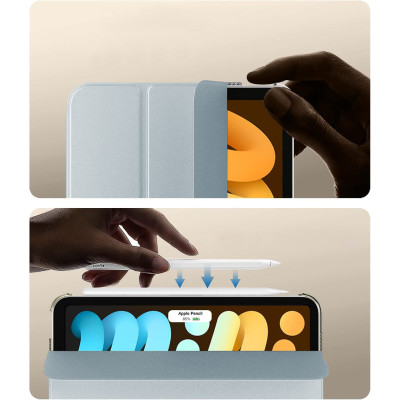 Чохол-книжка BeCover Tri Fold Hard для Apple iPad Mini 7 2024 8.3 Чохол-книжка BeCover Tri Fold Hard для Apple iPad Mini 7 2024 8.3