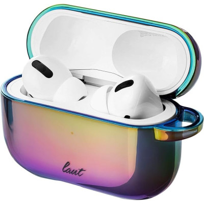 Чохол Laut Holo для Apple AirPods Pro Iridescent Blue (L_APP_HO_BK) Чохол Laut Holo для Apple AirPods Pro Iridescent Blue (L_APP_HO_BK)