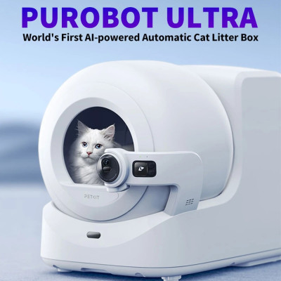 Смарт-лоток Petkit Purobot Ultra with Camera Self-Clean (P9903) Смарт-лоток Petkit Purobot Ultra with Camera Self-Clean (P9903)