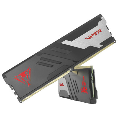 Модуль пам`яті DDR5 2x16GB/6600 Patriot Viper Venom Black (PVV532G660C34K) Модуль пам`яті DDR5 2x16GB/6600 Patriot Viper Venom Black (PVV532G660C34K)