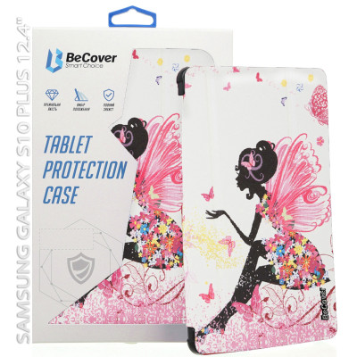 Чохол-книжка BeCover Smart Case для Samsung Galaxy Tab S10 Plus SM-X820/SM-X826 Fairy (712250) Чохол-книжка BeCover Smart Case для Samsung Galaxy Tab S10 Plus SM-X820/SM-X826 Fairy (712250)