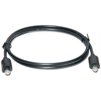 Кабель REAL-EL Toslink - Toslink (M/M), 1 м, Black (EL123500036) Кабель REAL-EL Toslink - Toslink (M/M), 1 м, Black (EL123500036)
