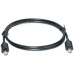Кабель REAL-EL Toslink - Toslink (M/M), 1 м, Black (EL123500036) Кабель REAL-EL Toslink - Toslink (M/M), 1 м, Black (EL123500036)