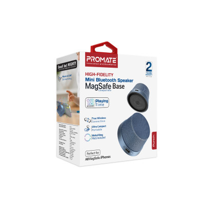 Акустична система Promate Punch 3W Navy Акустична система Promate Punch 3W Navy