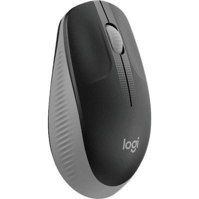 Миша бездротова Logitech M190 Wireless Mid Grey (910-005906) Миша бездротова Logitech M190 Wireless Mid Grey (910-005906)