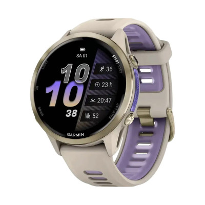 Смарт-годинник Garmin Forerunner 970 French Gray Soft Gold Titanium with French Gray/Translucent Indigo Silicone with Soft Gold Buckle (010-02969-62) Смарт-годинник Garmin Forerunner 970 French Gray Soft Gold Titanium with French Gray/Translucent Indigo Silicone with Soft Gold Buckle (010-02969-62)