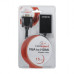 Адаптер Cablexpert HDMI - VGA (F/M), 0.15 м, Black (A-VGA-HDMI-01) Адаптер Cablexpert HDMI - VGA (F/M), 0.15 м, Black (A-VGA-HDMI-01)