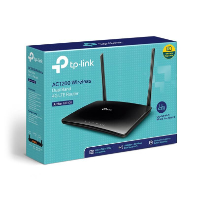 Бездротовий маршрутизатор TP-Link Archer MR400 Бездротовий маршрутизатор TP-Link Archer MR400