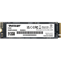 Накопичувач SSD 512GB Patriot P320 M.2 2280 PCIe 3.0 x4 NVMe TLC (P320P512GM28) Накопичувач SSD 512GB Patriot P320 M.2 2280 PCIe 3.0 x4 NVMe TLC (P320P512GM28)