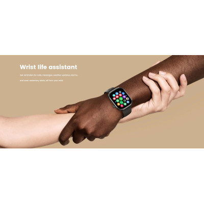 Смарт-годинник Mibro Watch C4 Dark Gray Смарт-годинник Mibro Watch C4 Dark Gray