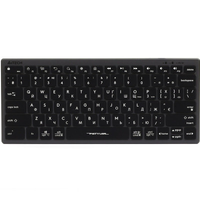Клавіатура A4Tech Fstyler FX61 Grey