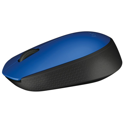 Мышь беспроводная Logitech M171 Blue/Black (910-004640) Мышь беспроводная Logitech M171 Blue/Black (910-004640)