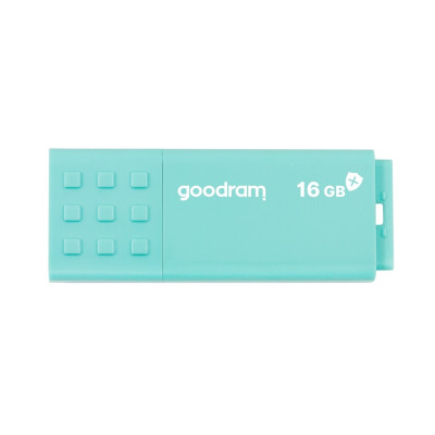 Флеш-накопичувач USB3.2 16GB Goodram UME3 Care Green (UME3-0160CRR11) Флеш-накопичувач USB3.2 16GB Goodram UME3 Care Green (UME3-0160CRR11)