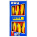 Набір викруток діелектричних S&R PH-SL-TEST-PROFI, 1000V, 7шт (250681307) Набір викруток діелектричних S&R PH-SL-TEST-PROFI, 1000V, 7шт (250681307)