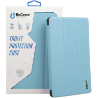 Чохол-книжка BeCover Smart Case для Samsung Galaxy Tab S10 Plus SM-X820/SM-X826 Light Blue (712236) Чохол-книжка BeCover Smart Case для Samsung Galaxy Tab S10 Plus SM-X820/SM-X826 Light Blue (712236)