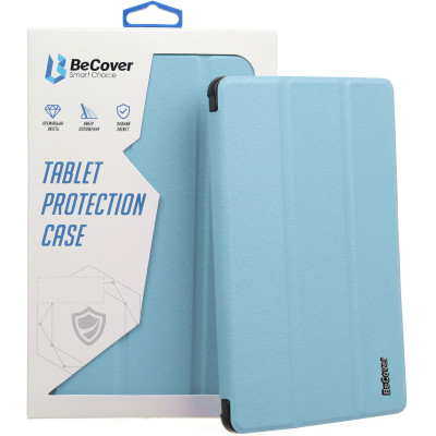 Чохол-книжка BeCover Smart Case для Samsung Galaxy Tab S10 Plus SM-X820/SM-X826 Light Blue (712236) Чохол-книжка BeCover Smart Case для Samsung Galaxy Tab S10 Plus SM-X820/SM-X826 Light Blue (712236)