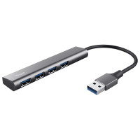 USB-хаб Trust Halyx 4 ports (24947) USB-хаб Trust Halyx 4 ports (24947)